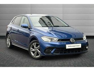 volkswagen polo - 1.0 tsi r-line 5dr