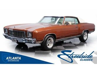 1971 chevrolet monte carlo