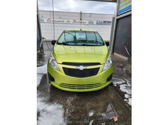 2012 chevrolet spark 1.0 essence + gpl voiture