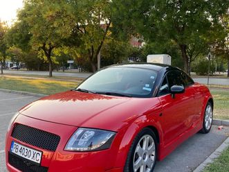 audi tt 1.8т 225 к.с quattro led/tuning/lpg