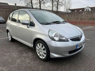2006 honda jazz 1.4 se cvt-7