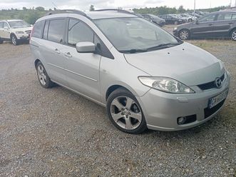 mazda 5 2.0 дизел 7 места