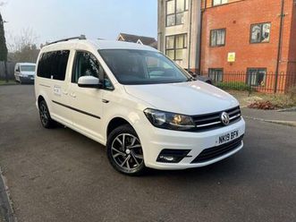 2019 volkswagen caddy maxi life 2.0 tdi 5dr mpv diesel manual