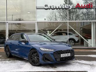 audi a6 avant 2.0 tdi launch edition plus estate 5dr diesel s tronic quattro euro 6 (start/stop) diesel...