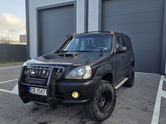 hyundai terracan 2.9crdi