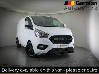2022 ford transit custom 2.0 ecoblue 130ps low roof limited van panel van diesel manual