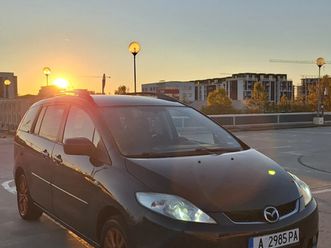 mazda 5 1.8 6+ 1