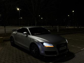 audi tt 2.0 tfsi dsg 270кс