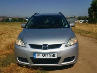mazda 5 1.8газ (бензин)