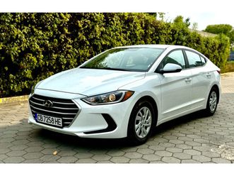 hyundai elantra реални 45700км