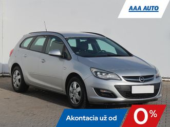opel astra st 1.6 cdti, klíma, tempomat