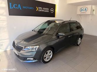 skoda fabia break 1.0 tsi style dsg