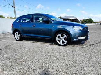skoda rapid spaceback 1.2 tsi ambition
