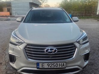 hyundai santa fe - grand santa fe