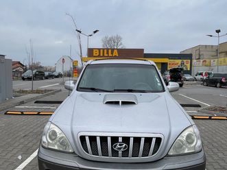 hyundai terracan 2.9 crdi