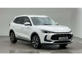 2025 mg zs suv 1.5 trophy