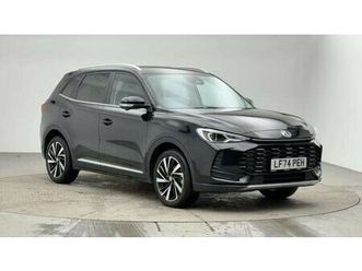 2025 mg zs suv 1.5 trophy