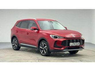 2025 mg zs suv 1.5 trophy