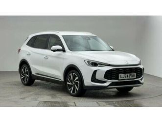 2025 mg zs suv 1.5 trophy