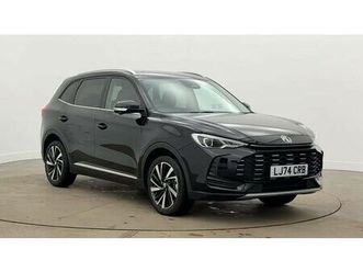 2025 mg zs suv 1.5 trophy