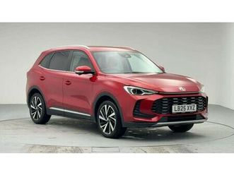 2025 mg zs suv 1.5 trophy