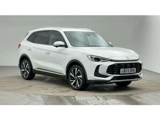 2025 mg zs suv 1.5 trophy