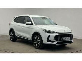 2025 mg zs suv 1.5 trophy