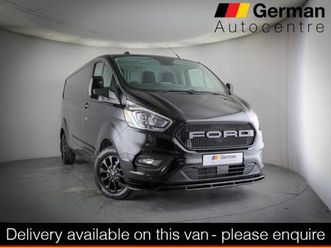 2022 ford transit custom 2.0 ecoblue 130ps low roof limited van panel van diesel manual