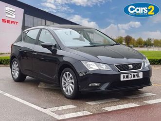 2013 seat leon 1.2 se (105ps) hatchback 5d dsg