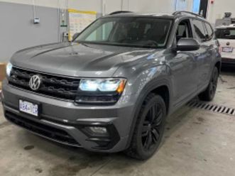 vw atlas highline r-line * * carfax * * авто кредит * * ≫ 2019 • 18 999 eur • id