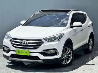 hyundai grand santa fe 3.3 v6 4x4 tiptronic 2018