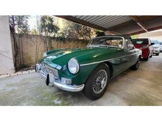 1971 mg mgb vert manuel, 4 vitesses conduite à gauche in...