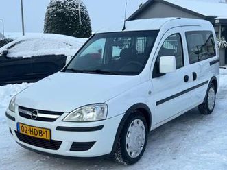 opel combo tour - 1.3 cdti 5-persoons 2x schuifdeur 2008