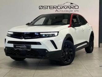2023 opel mokka/mokka x mokka-e gs line suv aut 5d 9.000 km kr 147.700