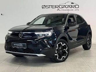 2023 opel mokka/mokka x mokka-e ultimate suv aut 5d 3.700 km kr 169.700