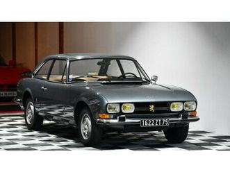 1973 peugeot 504 rouge foncé manuel, 4 vitesses conduite...