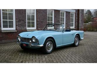 1962 triumph tr4 tr4 a vendre