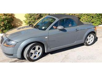 audi tt roadster 1.8 t 180 cv quattro