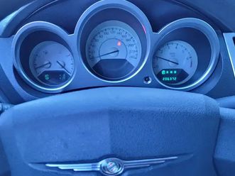 good, clean, low mileage vehicle: 2009 chryler sedring converted