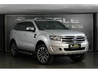 2020 ford everest 2.0d bi-turbo ltd 4x4 auto