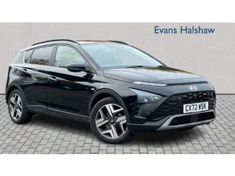 HYUNDAI BAYON hyundai-bayon-1-0-tgdi-48v-mhev-premium-5dr