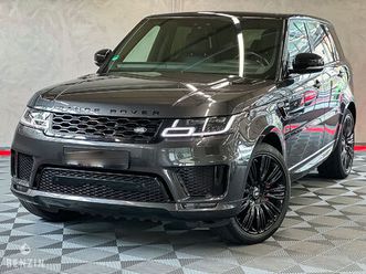 benzin - land rover range rover sport p525 - 2019