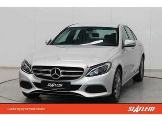 c180 - 2017 - lav km - ryggekamera, cruise control