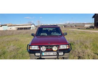 opel frontera 2.0
