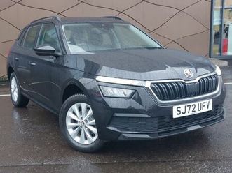 2022 skoda kamiq 1.0 tsi s