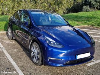 tesla model y long range dual motor awd