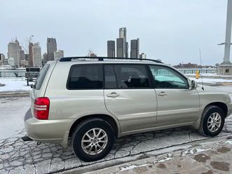 toyota highlander xle