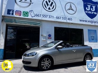 volkswagen golf cabriolet 2.0 tdi bluemotion tech.