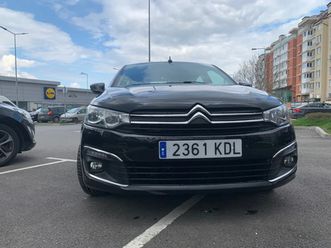 citroen c-elysee 1.6 бензин/газ brc