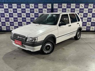 fiat uno 1.0 flex mille way economy